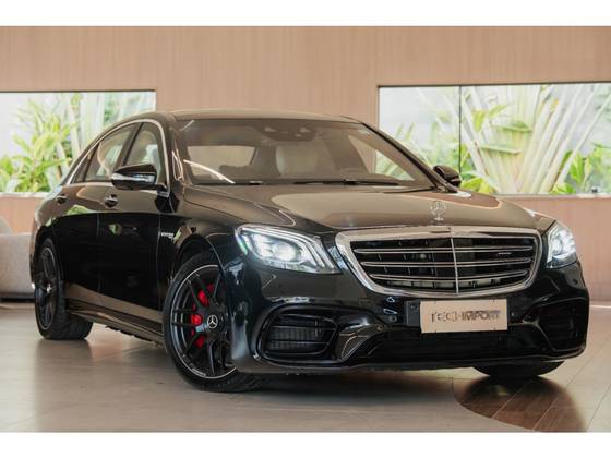 MERCEDES-BENZ S 63 AMG 4.0 V8 TURBO GASOLINA L 4MATIC SPEEDSHIFT MERCEDES-BENZ S 63 AMG 4.0 V8 TURBO GASOLINA L 4MATIC SPEEDSHIFT